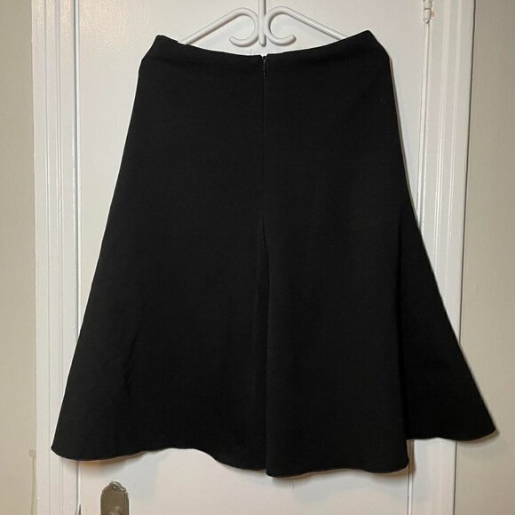 Nicholas Ponte A-line Ruffle Midi Skirt size US 8 - Picture 4 of 6